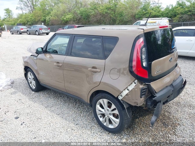 KIA SOUL + 2014 KNDJP3A53E7043872 Image 3