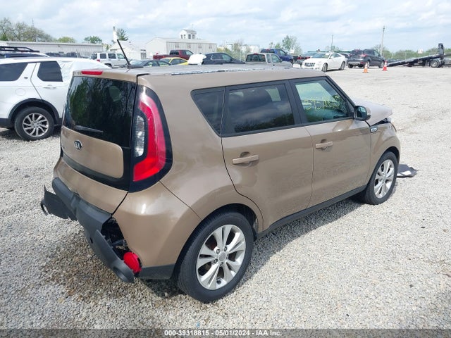 KIA SOUL + 2014 KNDJP3A53E7043872 Image 4