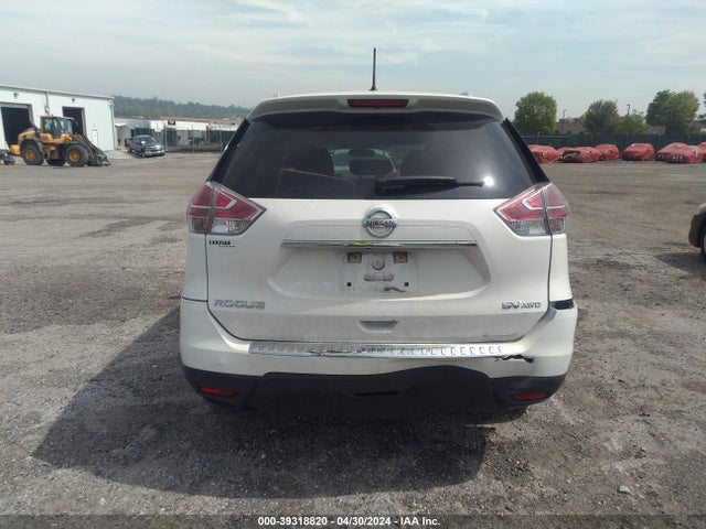 Nissan ROGUE SV 2015 5N1AT2MV4FC814099 Image 16