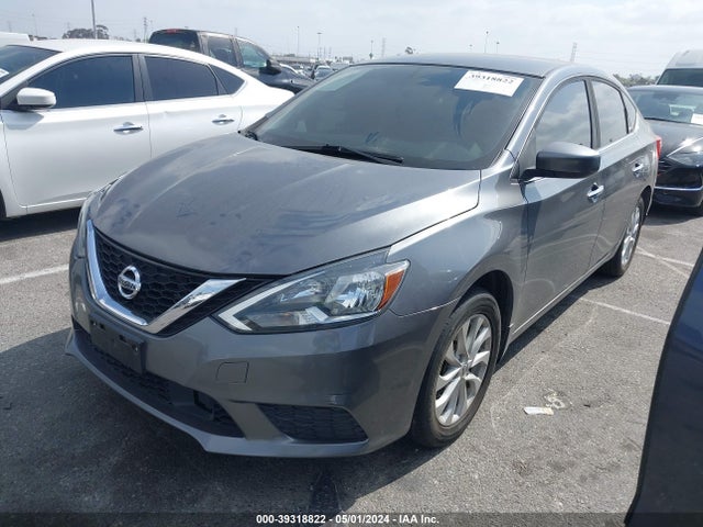 Nissan SENTRA SV 2018 3N1AB7AP1JL628384 Image 2