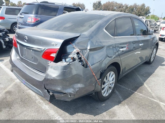Nissan SENTRA SV 2018 3N1AB7AP1JL628384 Image 4