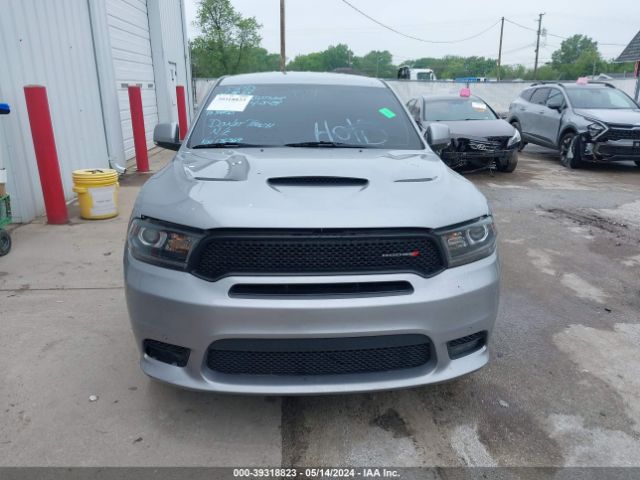 1C4SDJCT3JC176369 Dodge Durango R/t Awd