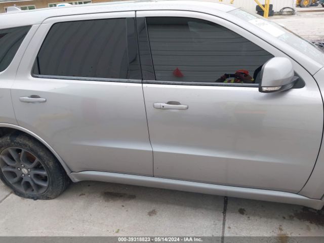1C4SDJCT3JC176369 Dodge Durango R/t Awd