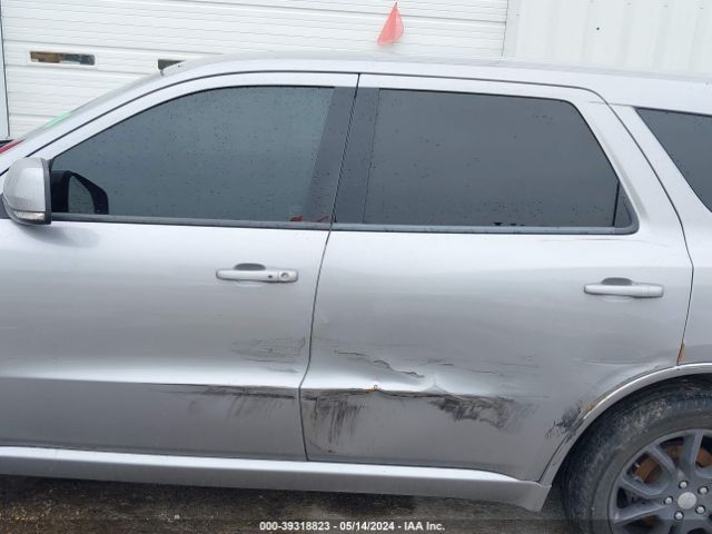 1C4SDJCT3JC176369 Dodge Durango R/t Awd