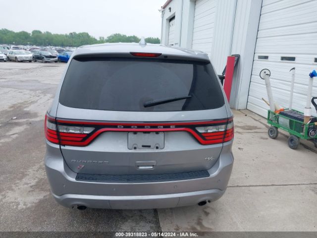 1C4SDJCT3JC176369 Dodge Durango R/t Awd