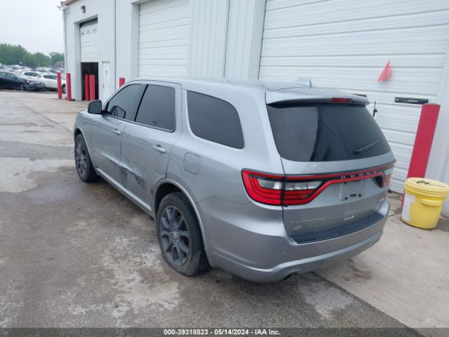 1C4SDJCT3JC176369 Dodge Durango R/t Awd