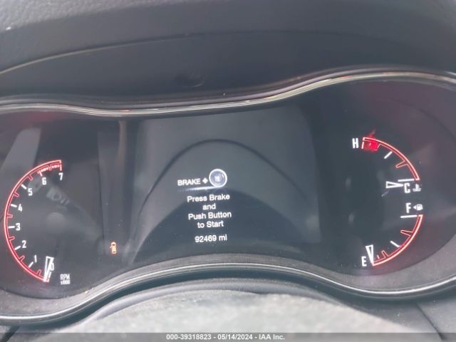 1C4SDJCT3JC176369 Dodge Durango R/t Awd