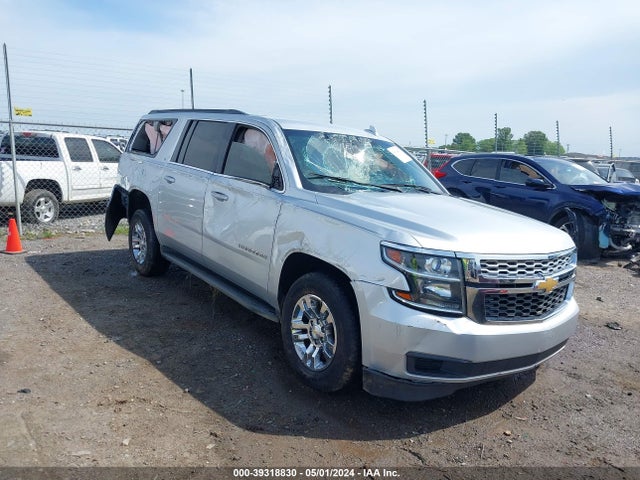 Chevrolet Suburban Lt 2016 1GNSCHKC4GR280489 Image 6