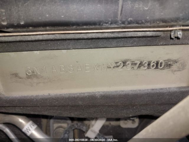 3N1AB8AEXMY237360 Nissan Sentra