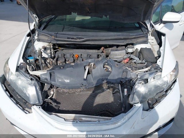 Honda Civic Ex-l 2014 19XFB2F98EE058572 Image 10