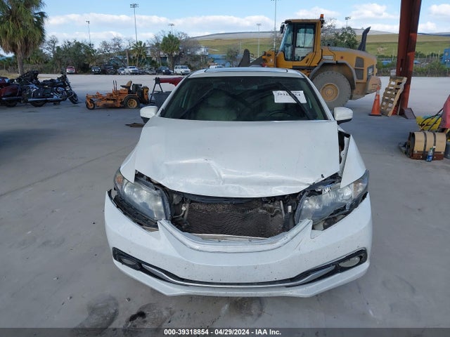 Honda Civic Ex-l 2014 19XFB2F98EE058572 Image 13