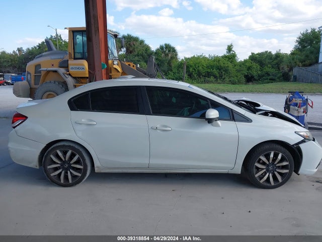 Honda Civic Ex-l 2014 19XFB2F98EE058572 Image 14