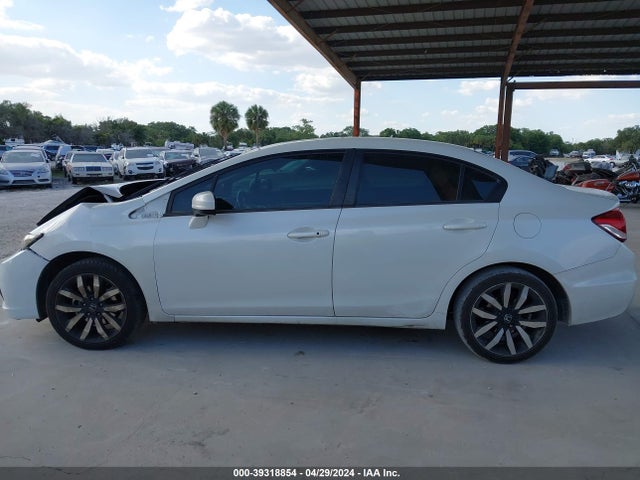 Honda Civic Ex-l 2014 19XFB2F98EE058572 Image 15