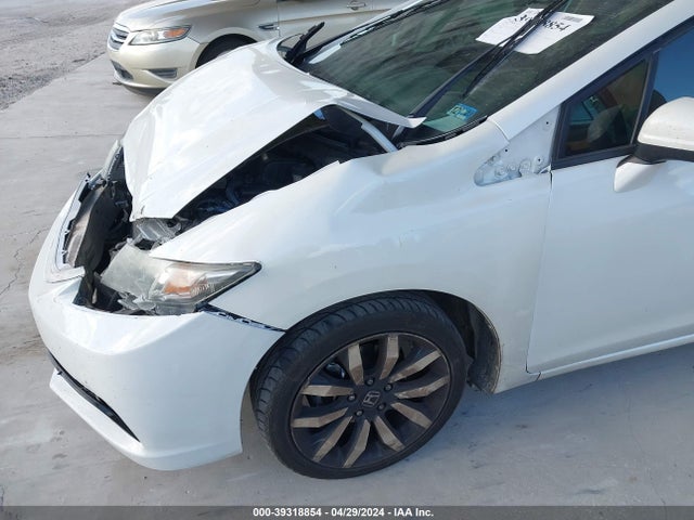 Honda Civic Ex-l 2014 19XFB2F98EE058572 Image 18