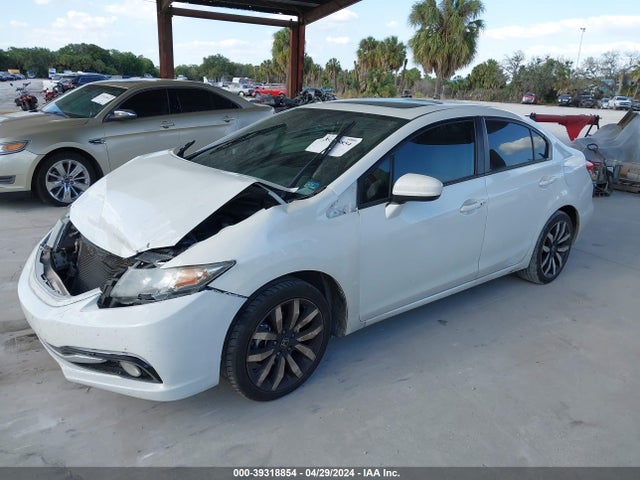 Honda Civic Ex-l 2014 19XFB2F98EE058572 Image 2