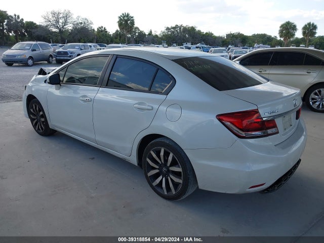 Honda Civic Ex-l 2014 19XFB2F98EE058572 Image 3