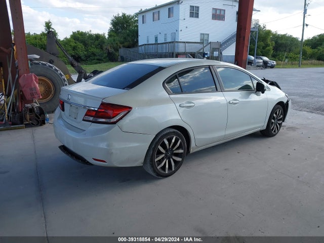 Honda Civic Ex-l 2014 19XFB2F98EE058572 Image 4