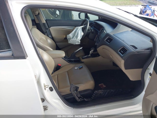 Honda Civic Ex-l 2014 19XFB2F98EE058572 Image 5