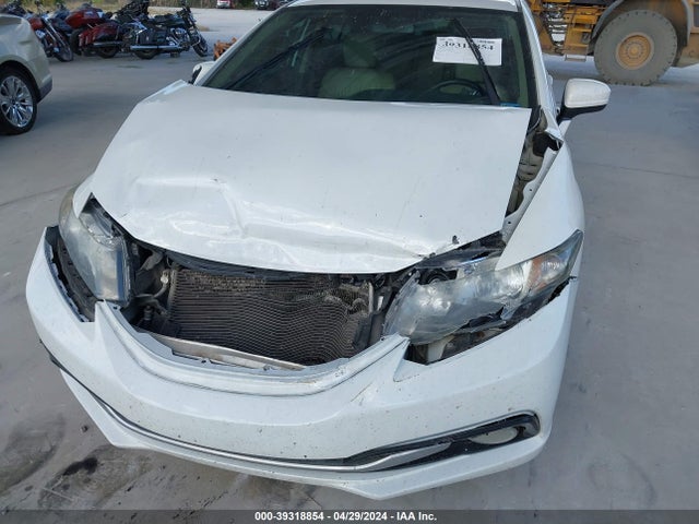 Honda Civic Ex-l 2014 19XFB2F98EE058572 Image 6