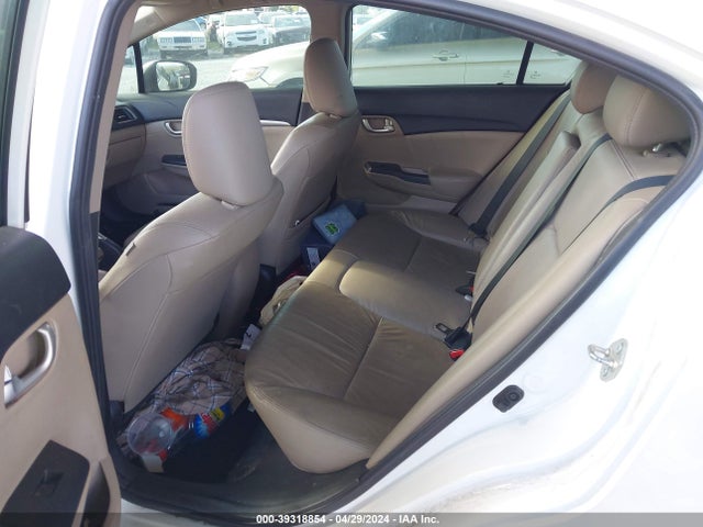 Honda Civic Ex-l 2014 19XFB2F98EE058572 Image 8