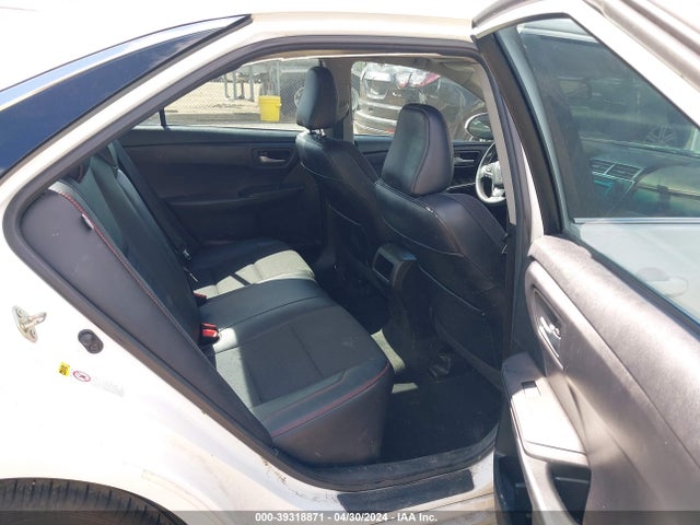 Toyota CAMRY SE 2017 4T1BF1FK2HU755415 Image 8