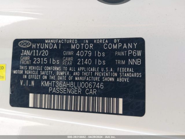 KMHT36AH8LU006746 Hyundai VELOSTER N