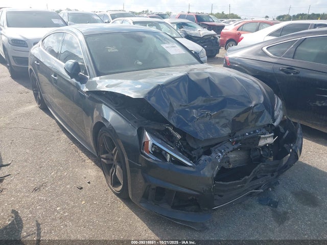 2019 AUDI A5 WAUENCF51KA017590 Photo 0
