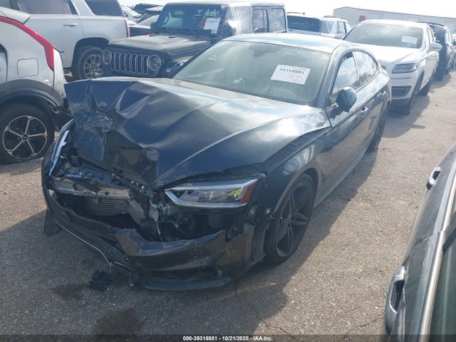2019 AUDI A5 WAUENCF51KA017590 Photo 1