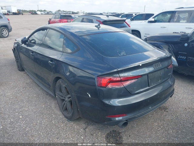 2019 AUDI A5 WAUENCF51KA017590 Photo 2