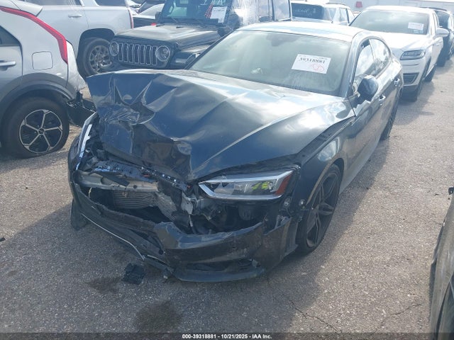 2019 AUDI A5 WAUENCF51KA017590 Photo 5