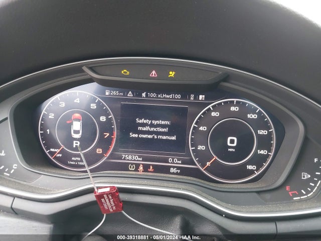 2019 AUDI A5 WAUENCF51KA017590 Photo 6