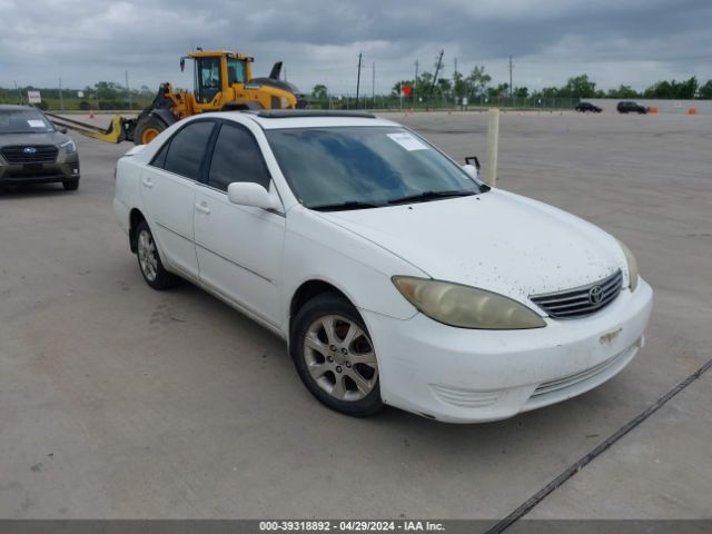 Auction sale of the 2005 Toyota Camry Xle V6, vin: 4T1BF32K15U605762, lot number: 39318892