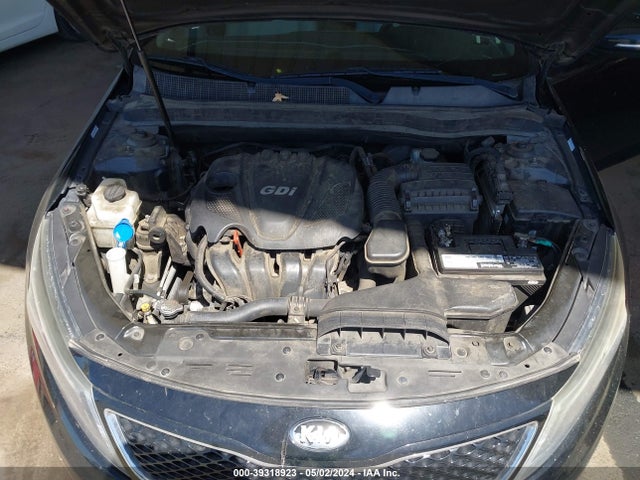 KIA Optima Lx 2014 5XXGM4A79EG271568 Image 10