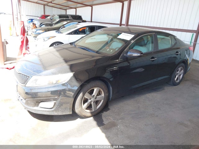 KIA Optima Lx 2014 5XXGM4A79EG271568 Image 2