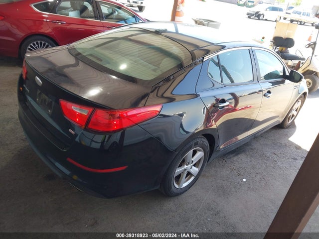 KIA Optima Lx 2014 5XXGM4A79EG271568 Image 4