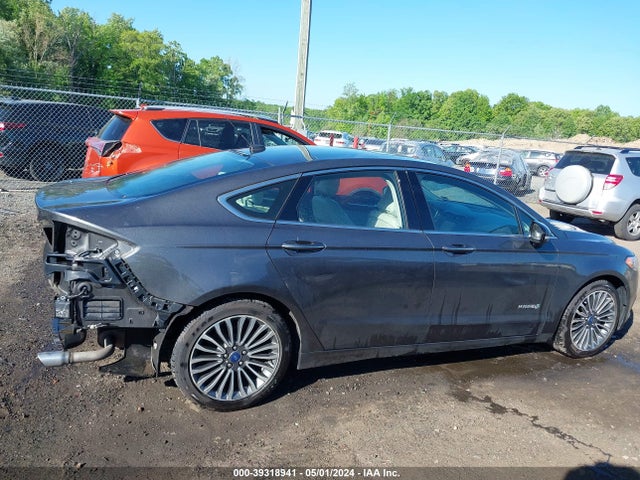 Ford Fusion Hybrid Titanium 2017 3FA6P0RU0HR154947 Image 13