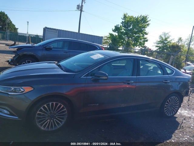 Ford Fusion Hybrid Titanium 2017 3FA6P0RU0HR154947 Image 14