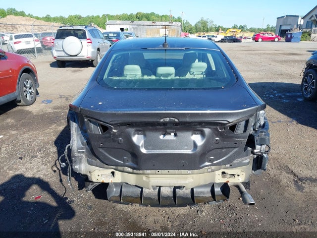 Ford Fusion Hybrid Titanium 2017 3FA6P0RU0HR154947 Image 16