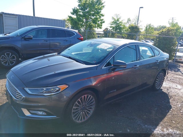 Ford Fusion Hybrid Titanium 2017 3FA6P0RU0HR154947 Image 2