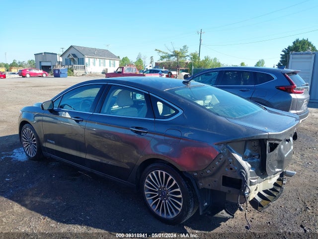 Ford Fusion Hybrid Titanium 2017 3FA6P0RU0HR154947 Image 3