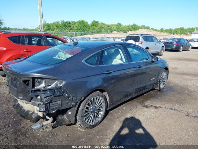 Ford Fusion Hybrid Titanium 2017 3FA6P0RU0HR154947 Image 4