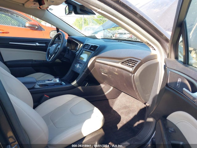 Ford Fusion Hybrid Titanium 2017 3FA6P0RU0HR154947 Image 5