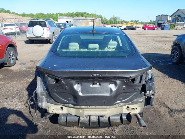 Ford Fusion Hybrid Titanium 2017 3FA6P0RU0HR154947 Image 6