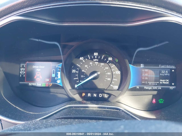 Ford Fusion Hybrid Titanium 2017 3FA6P0RU0HR154947 Image 7