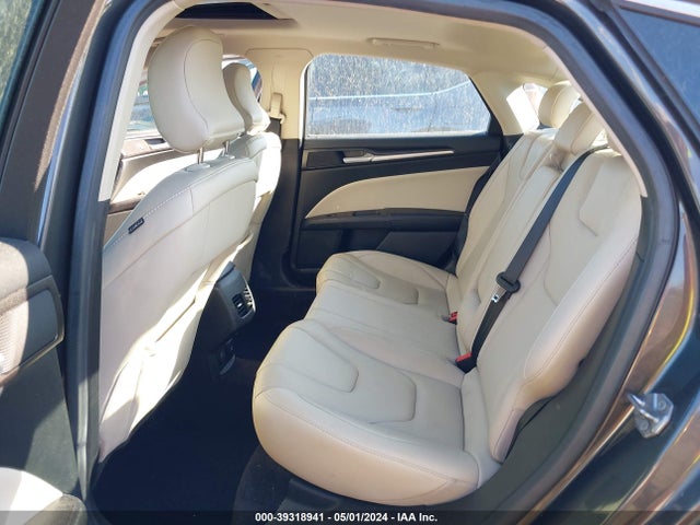 Ford Fusion Hybrid Titanium 2017 3FA6P0RU0HR154947 Image 8