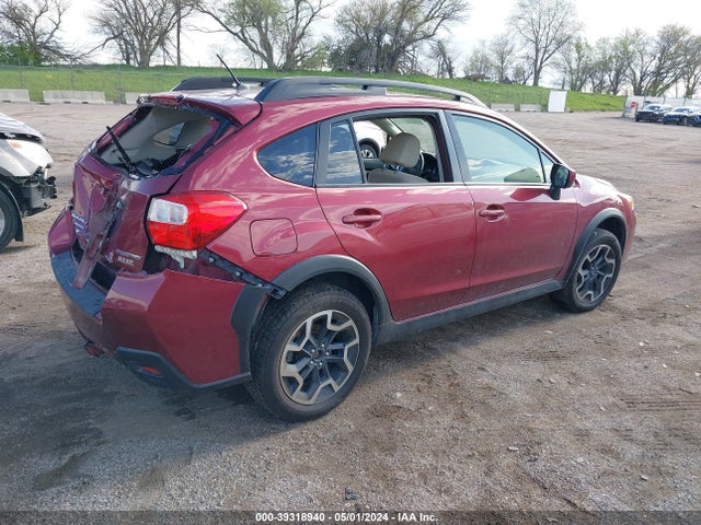 JF2GPABC5H8222877 Subaru Crosstrek 2.0i Premium