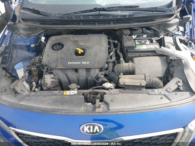 KIA FORTE LX 2018 3KPFK4A7XJE258543 Image 10