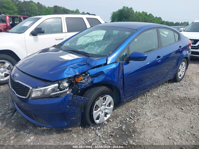 KIA FORTE LX 2018 3KPFK4A7XJE258543 Image 2