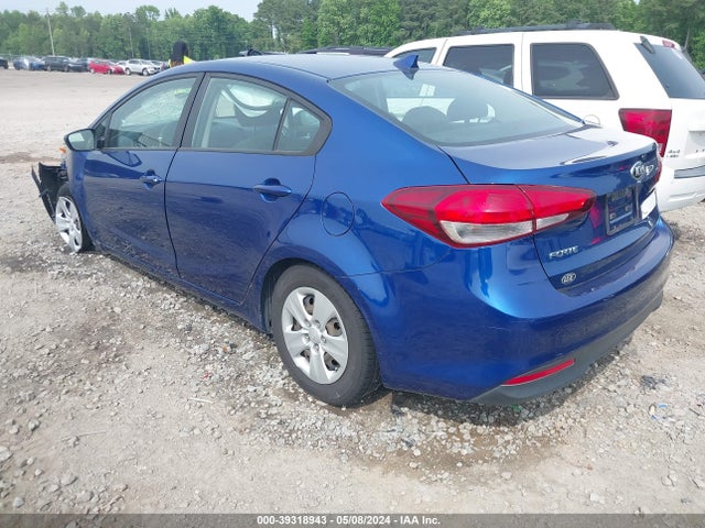 KIA FORTE LX 2018 3KPFK4A7XJE258543 Image 3