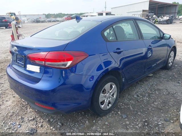 KIA FORTE LX 2018 3KPFK4A7XJE258543 Image 4